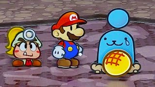 Paper Mario The ThousandYear Door Remake  Whacka Boss Fight [upl. by Leiso770]