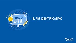 Il PIN di NoiPA quando serve e come richiederlo [upl. by Anilat]