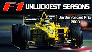 F1 Unluckiest Seasons  Jordan F1 Disheartening 2000 Jordan MugenHonda EJ10 [upl. by Dorinda]