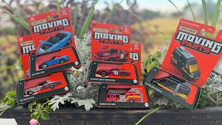 Matchbox 2024 Moving Parts Mix 5 Case Unboxing and Review [upl. by Bui]