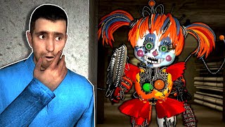 FNAF SCRAP ANIMATRONICS ARE AFTER ME Garrys Mod [upl. by Nivalc93]