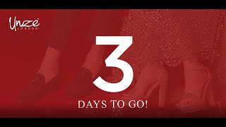 3 Days To Go 🥳  UNZE LONDON  Grand opening Lake city lahore [upl. by Placidia]