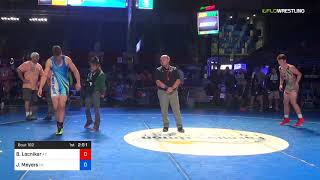 2018 USMCUSAW Cadet amp Junior GR NationalsCadet 182 7th Place  Brock Locnikar AZ Vs John Meye [upl. by Donaldson]