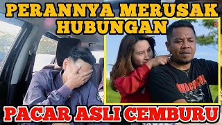 PACAR INDRY THUNG CEMBURU DENGAN OM BEN KABOAX❓Pasiar Oto gass jang rem [upl. by Aletsirc]