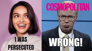 LADIES LADIES LADIES Rachel Zegler FACT CHECKED by Cosmo How EmbarrassingTheQuartering [upl. by Snowman]