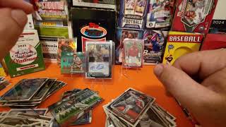 BIG AUTO PULLPt2 of Fathers Day 24 Bowman Rip bowman auto yankees [upl. by Ikin]