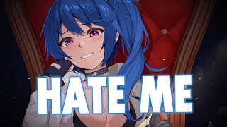 Nightcore  Hate Me Lyrics [upl. by Ynove]