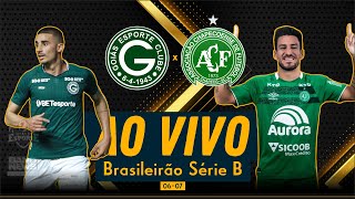 Goiás x Chapecoense  AO VIVO  Brasileirão Série B [upl. by Ekud]