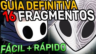 🔴CONSEGUIR TODAS LAS MASCARAS  Mejor Ruta Flor Delicada  GUÍA RÁPIDA  Hollow Knight [upl. by Shaver]