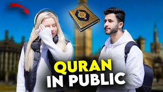 I played Quran Recitation For The Public Look What Happened 2024  UK  part 4 [upl. by Isolt212]