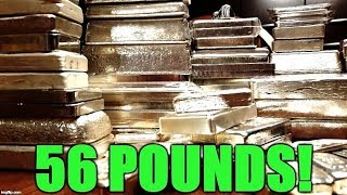 Full Silver Bar Stack  January 2019 [upl. by Bainbrudge]