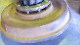 Ferguson FE35 Grey and Gold Restoration Part 3 Rear Axle and Brakes Continued [upl. by Ykcaj]