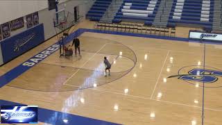 Sartell High School vs Elk River B Squad Mens JV Basketball [upl. by Ahsocin]