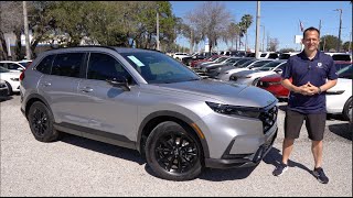 Is the 2024 Honda CRV a BETTER compact SUV to BUY than a Toyota RAV4 [upl. by Lorilyn]