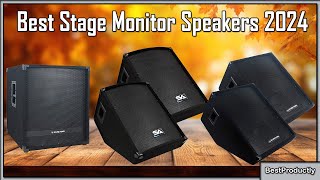 Best Stage Monitor Speakers 2024 best stage monitors [upl. by Mitchell]