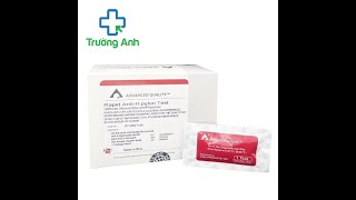 Bộ xét nghiệm nhanh virus Hpylori Rapid AntiHpylori Test 40 test [upl. by Eiramacissej]