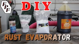 DIY Rust Remover  Can We make Our Own Rust Evaporator [upl. by Donahoe141]