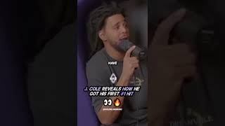 J Cole REVEALS how he got his FIRST 1 HIT 👀🔥 [upl. by Janicki261]