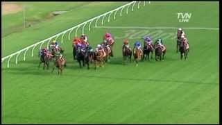 Closing stages of 2012 Golden Slipper Stakes  Pierro [upl. by Shawna]