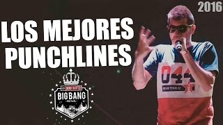 Los Mejores PUNCHLINES De La BIG BANG FESTIVAL Double AA  Argentina 2016 [upl. by Calandria]