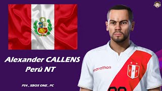 Alexander CALLENS  Perú NTPES 2020 [upl. by Eisler119]