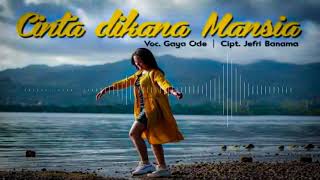 LAGU JOGET TERBARU 2021  CINTA DIKANA MANSIA  Voc Gaya ode   By Dj Etoo ft Husdy Gehe DMC [upl. by Nolyat]