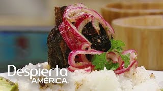 Receta de asado negro de la chef Lorena García  Cocineros Latinos [upl. by Lucius]