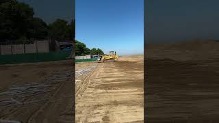 Building a beach volleyball center in Yalova Türkiye volleyball prepvolleyball [upl. by Tijnar]