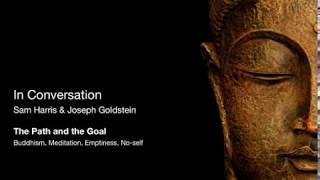 Sam Harris amp Joseph Goldstein  The Path and the Goal [upl. by Shelden]