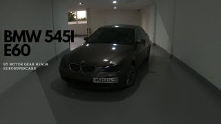 REVIEWING BMW e60 545i after 18years [upl. by Dorella100]