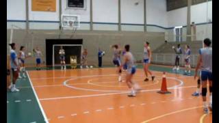 Treinamento Volei Uniara Part 2 [upl. by Etta]