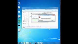 Share Printer Between 32 Bit and 64 bit Windows 7 [upl. by Claman956]