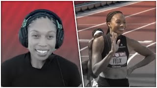 🏃‍♀️ 🇺🇸 Every Allyson Felix medal race  Athlete Highlights [upl. by Eiuqram222]