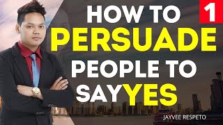 EP48  How To Persuade People To Say YES Part1 [upl. by Santana]