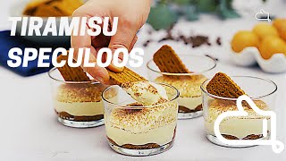 Tiramisu au speculoos facile [upl. by Brok907]