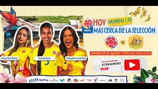 🚨En directo  Colombia vs Australia  Copa Mundial Femenina Sub 20 de la FIFA Colombia 2024 [upl. by Hulburt692]