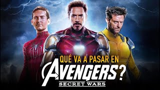 ¿Qué ocurrirá en Avengers Secret Wars  The Top Comics [upl. by Bird]