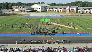 Quitman at the 2024 Mississippi Region 3 Band Evaluation [upl. by Losyram]