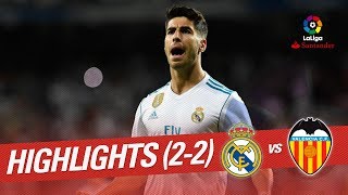 Resumen de Real Madrid vs Valencia CF 22 [upl. by Bohon148]