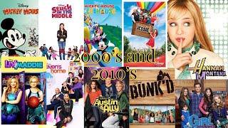 2000’s and 2010’s TV Show Throwbacks lfoproductions throwback disneychannel memories [upl. by Aelak]