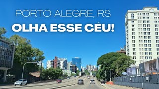 Dia típico para a época em Porto Alegre domingo começou fresquinho  24032024 [upl. by Prissy]