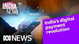 India’s digital payment revolution  India Now  ABC News [upl. by Ainala342]