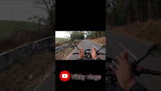 Valapari 😍 ath vere vibe ahnu🤯 travel motovlog malayalam heaven dominar400 [upl. by Eirojam866]