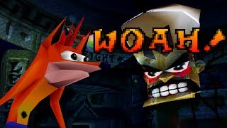 Woah  Original Crash Bandicoot Animation [upl. by Bathilda]