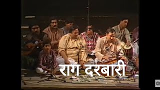 Raag Darbari Vistaar by Nusrat Fateh Ali Khan [upl. by Fiorenze]