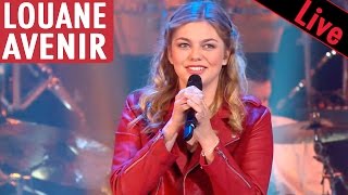 Louane  Avenir  Live dans les Années Bonheur [upl. by Haliehs676]