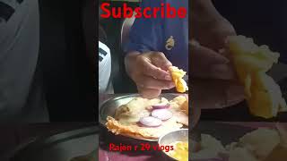 Eating tasty alu parathamukbang music musica calmdown mukbang minivlog homecook artist [upl. by Bodi]