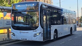 New Stagecoach Bus Sheffield FM48 On 6 From Millhouses Tesco Via Sheffield To Millhouses Tesco [upl. by Skolnik285]