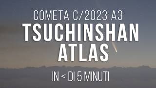 Come vedere e fotografare la cometa C2023 Tsuchinshan Atlas in meno di minuti [upl. by Amadeus]