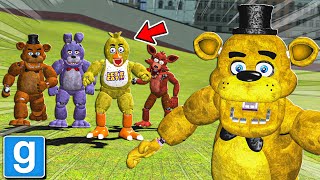 NEW Fazbear Ultimate Pill Pack Remastered Ultimate Chasing NPCs 1 Garrys Mod FNAF [upl. by Nottap]